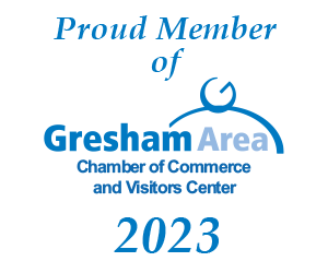 Gresham Area Chamber of Commerce badge