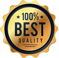 best quality guaranteed