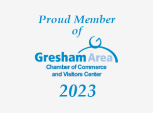 Gresham Area Chamber of Commerce badge