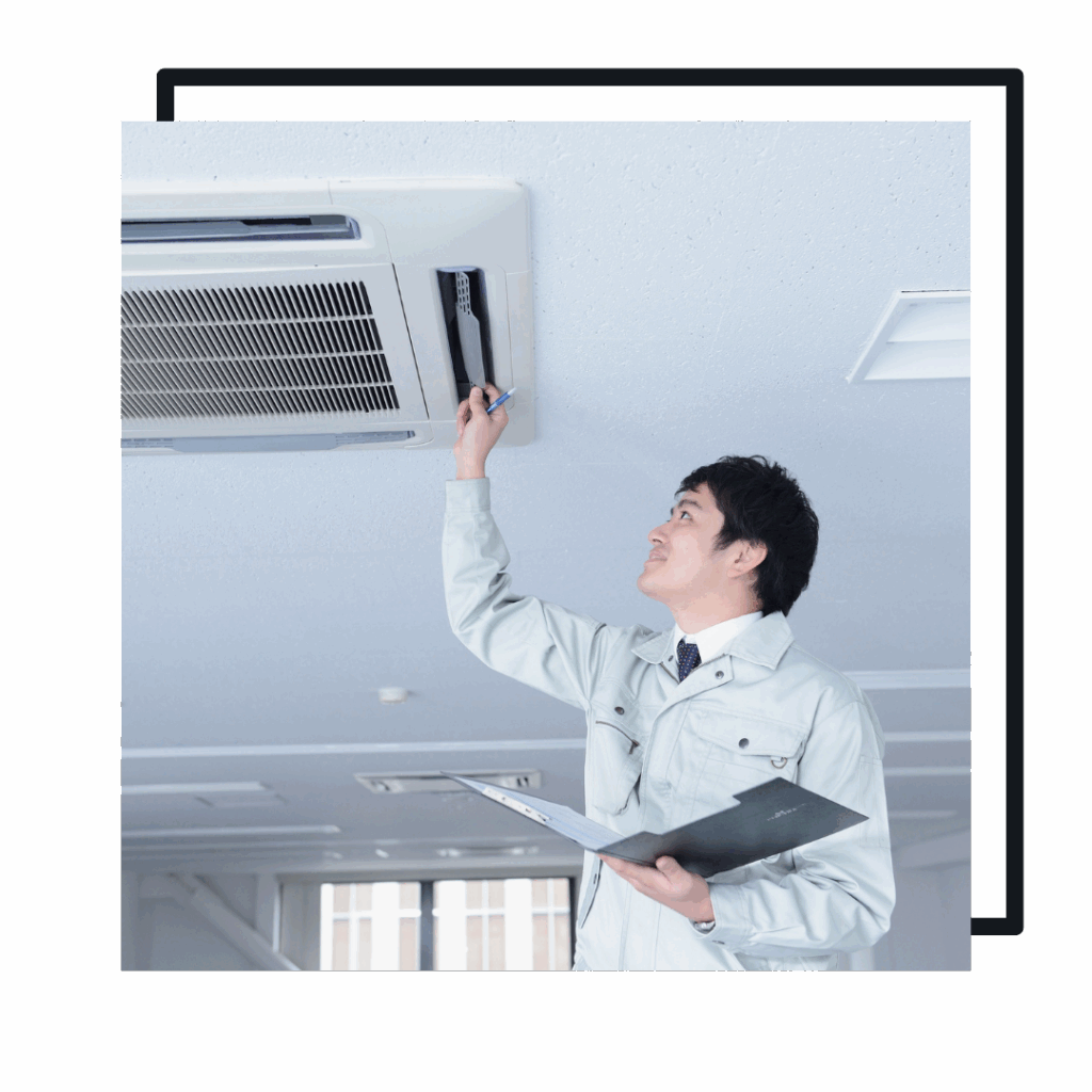 HVAC inspection