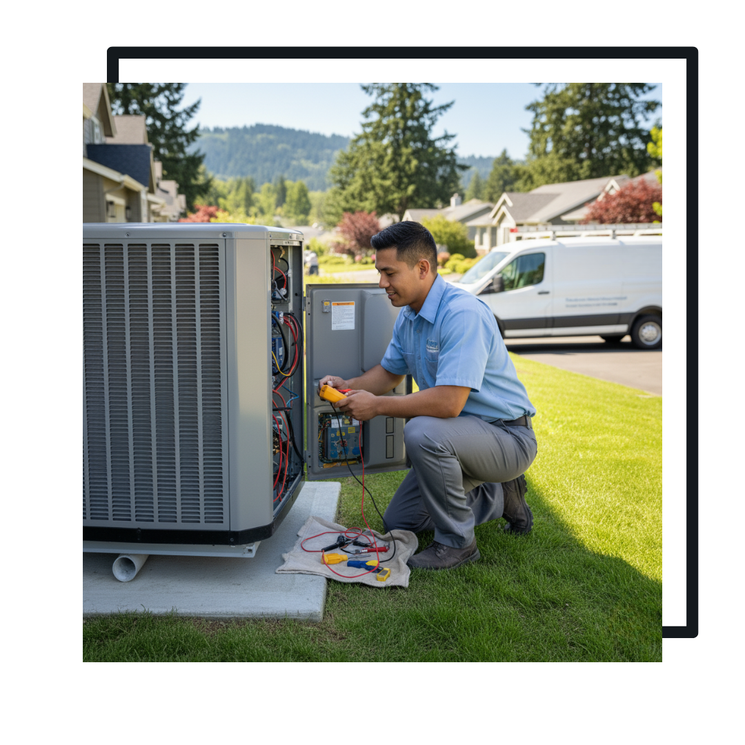 Hillsboro OR Air Conditioning Services Call Oxbow 1 Hillsboro OR Air Conditioning Services 