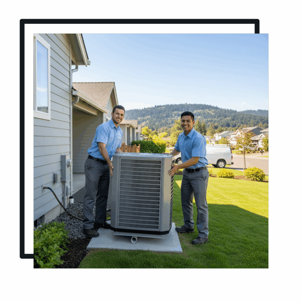 new unit installation team